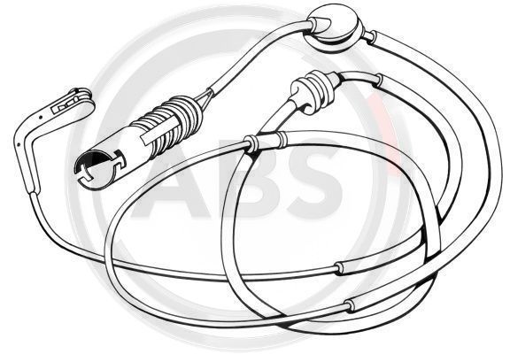 Czujnik zużycia klocków A.B.S. 39594