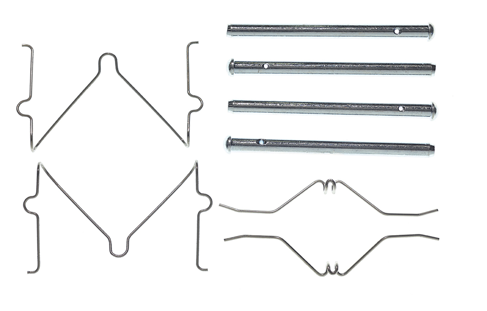 Zestaw akcesoriów montażowych  klocków hamulcowych BREMBO A 02 263