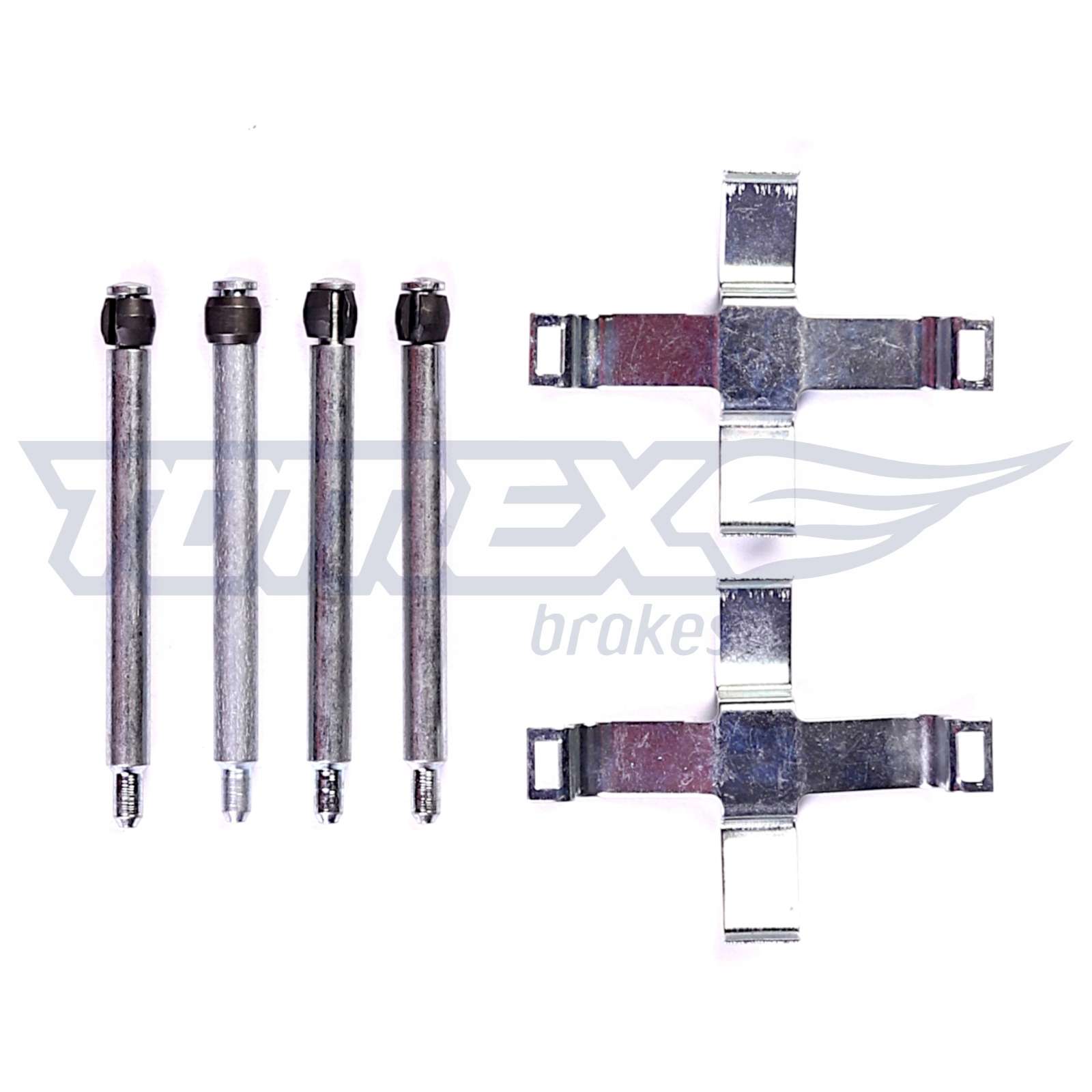 Zestaw akcesoriów montażowych  klocków hamulcowych TOMEX BRAKES TX 43-84