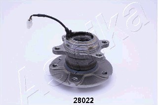 Piasta koła ASHIKA 44-28022