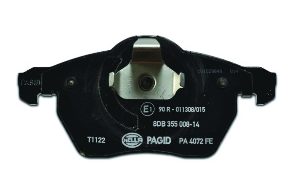 Klocki hamulcowe HELLA 8DB 355 008-141