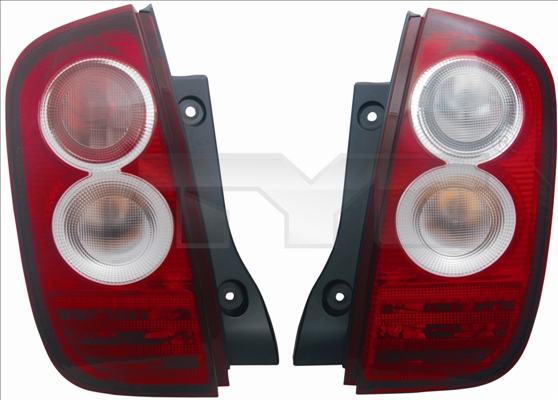 Lampa tylna zespolona TYC 11-0364-01-2