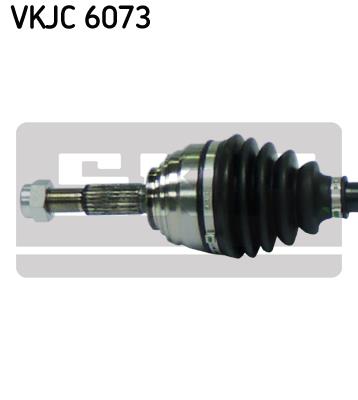 Półoś napędowa SKF VKJC 6073