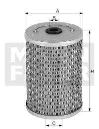 Filtr paliwa MANN-FILTER P 1018/1
