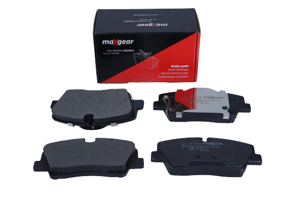 Klocki hamulcowe MAXGEAR 19-3868