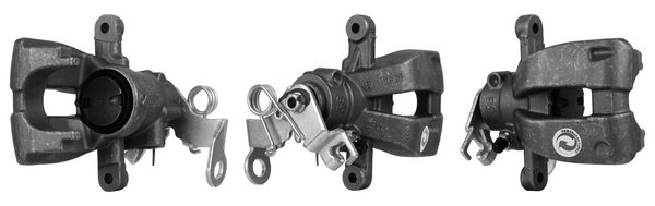 Zacisk hamulca DRI 4164610