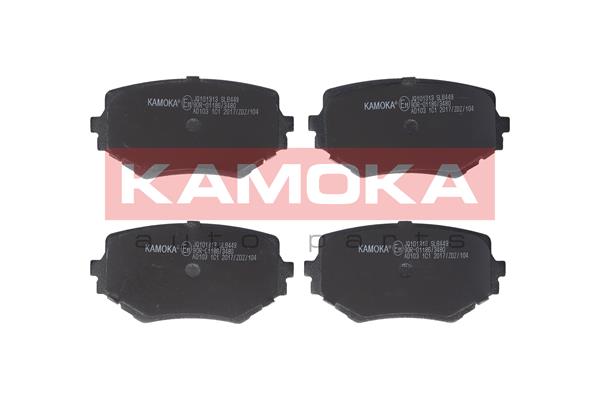 Klocki hamulcowe KAMOKA JQ101313