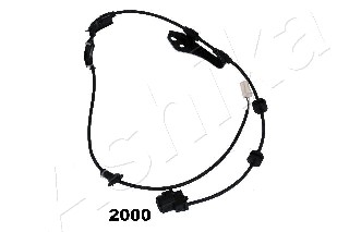 Czujnik ABS ASHIKA 151-02-2000