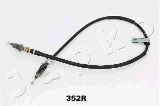 Linka hamulca ręcznego JAPKO 131352R