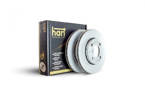 Tarcza hamulcowa HART 241 082