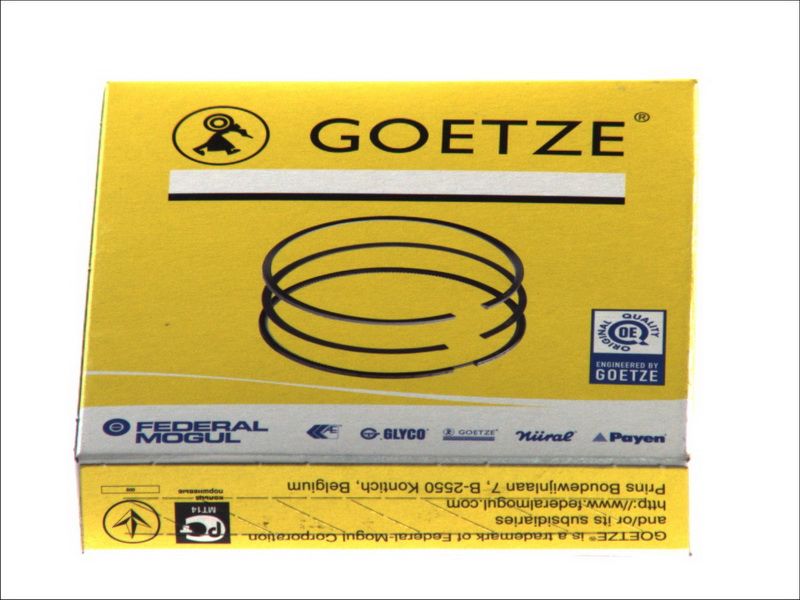Pierścienie tłokowe GOETZE ENGINE 08-206600-00