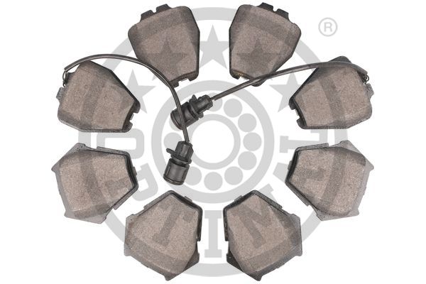Klocki hamulcowe OPTIMAL BP-10483