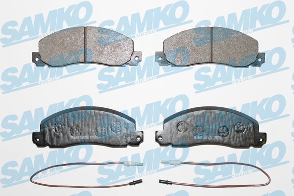 Klocki hamulcowe SAMKO 5SP278
