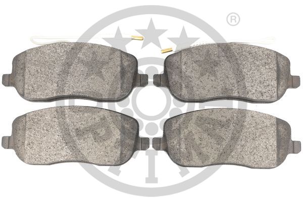 Klocki hamulcowe OPTIMAL BP-12262
