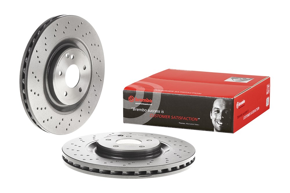 Tarcza hamulcowa BREMBO 09.A731.11