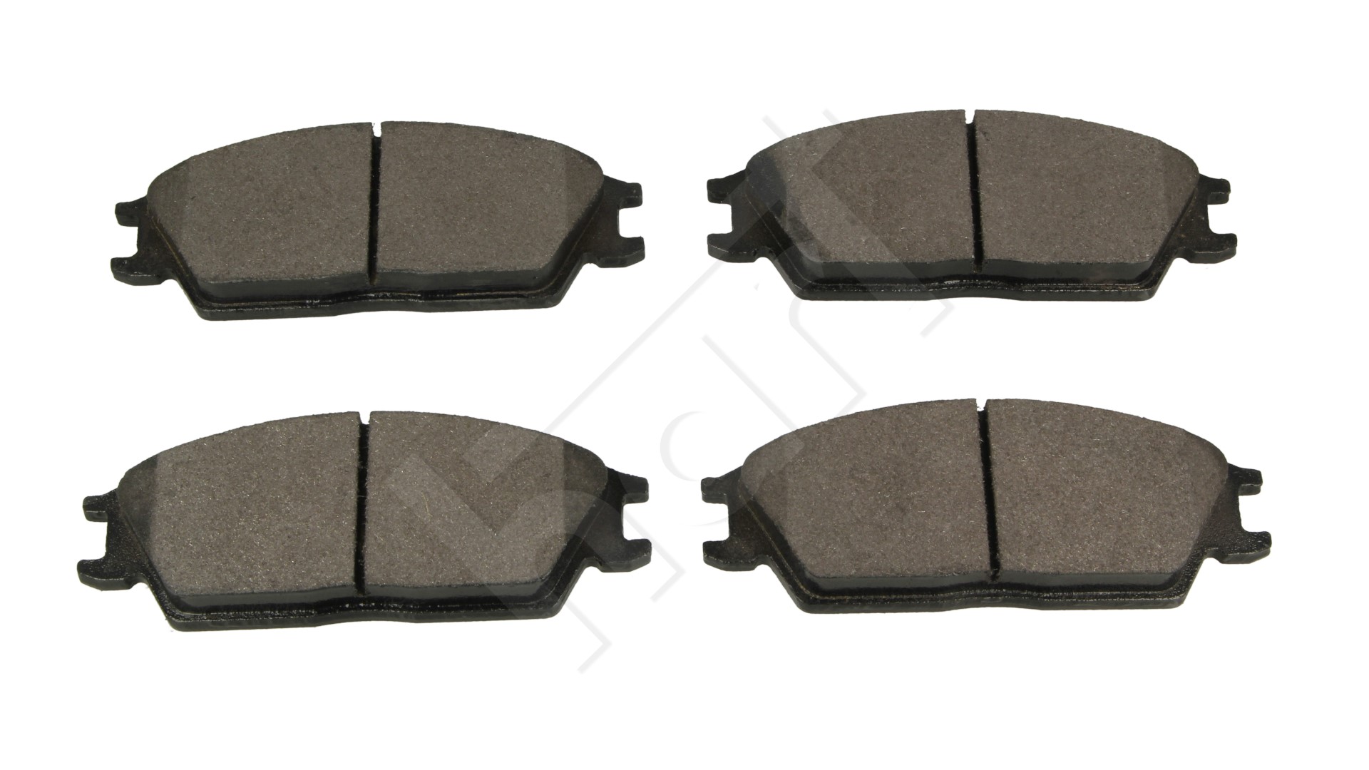 Klocki hamulcowe HART 215 206
