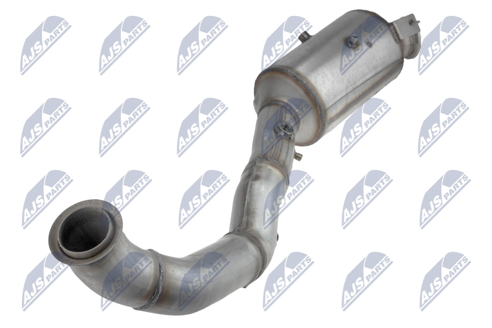 Filtr sadzy / filtr cząstek stałych, układ wydechowy NTY DPF-ME-013