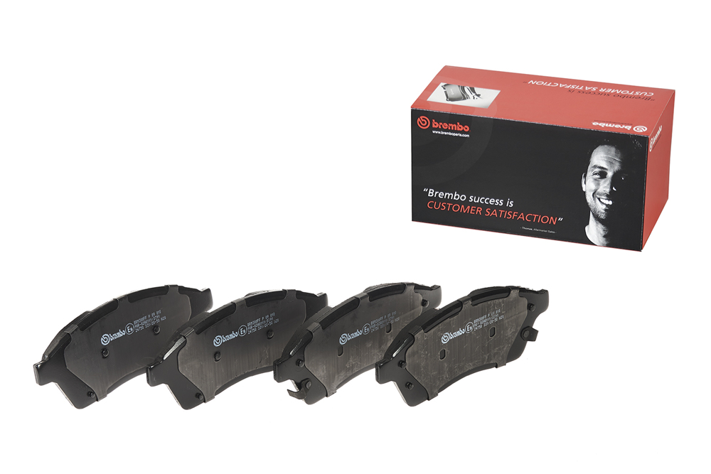 Klocki hamulcowe BREMBO P 09 010