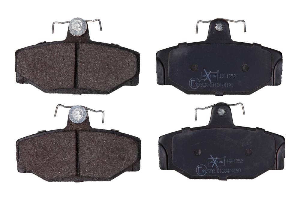 Klocki hamulcowe MAXGEAR 19-1752