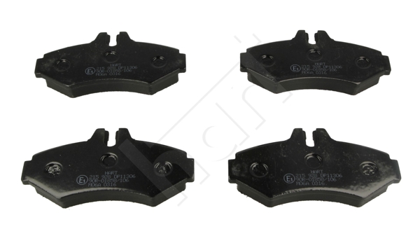 Klocki hamulcowe HART 215 928