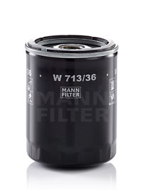 Filtr oleju MANN-FILTER W 713/36