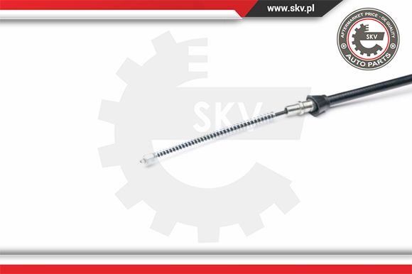 Linka hamulca ręcznego ESEN SKV 25SKV486