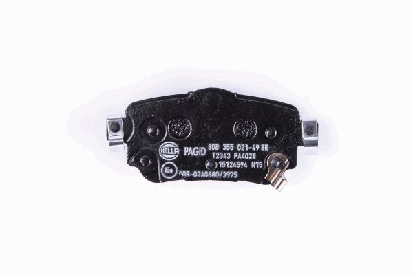 Klocki hamulcowe HELLA PAGID 8DB 355 021-491