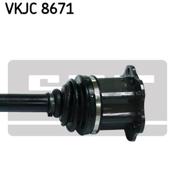 Półoś napędowa SKF VKJC 8671