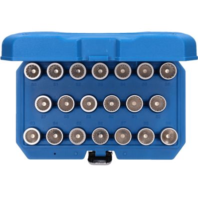 Zestaw narzędzi do wypinania, zabezpieczenia śrub kół KS TOOLS BT691330