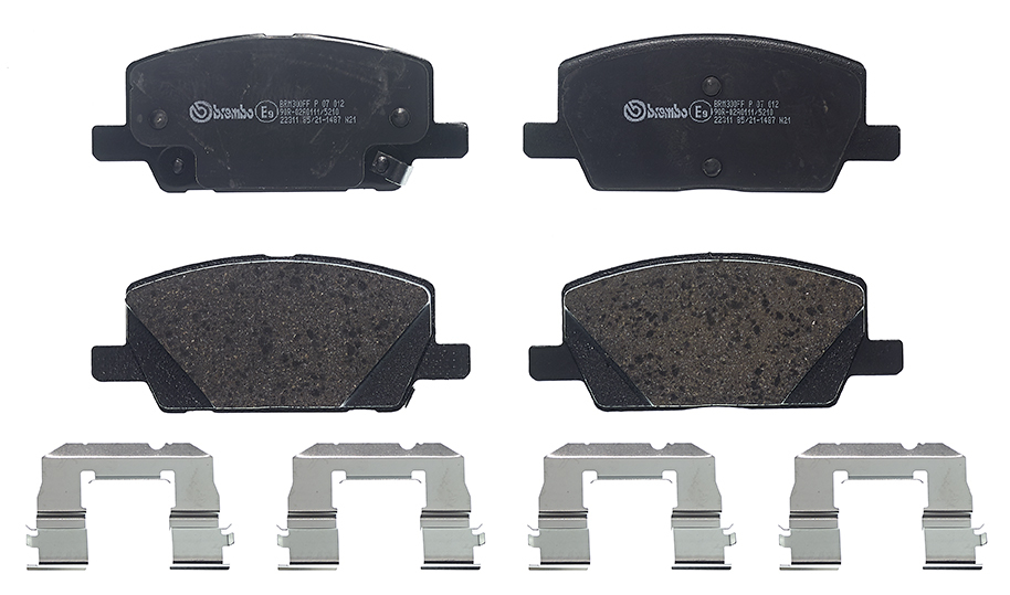 Klocki hamulcowe BREMBO P 07 012