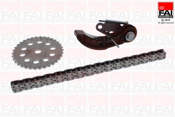 Łańcuch pompy oleju FAI AUTOPARTS OPCK19
