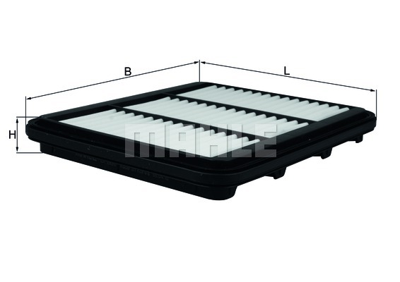 Filtr powietrza KNECHT LX 2690