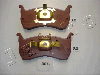 Klocki hamulcowe JAPKO 50301