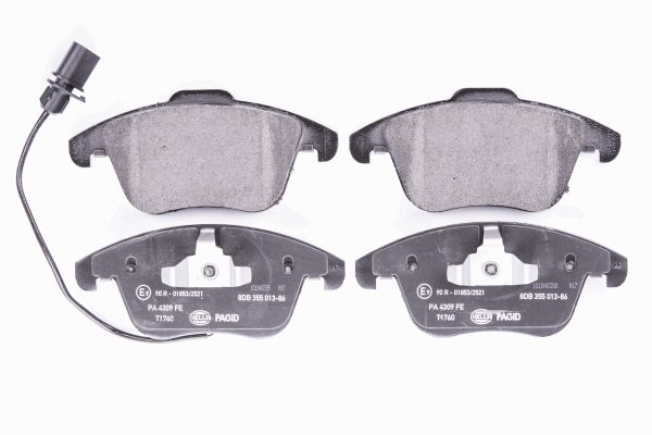 Klocki hamulcowe HELLA 8DB 355 013-861