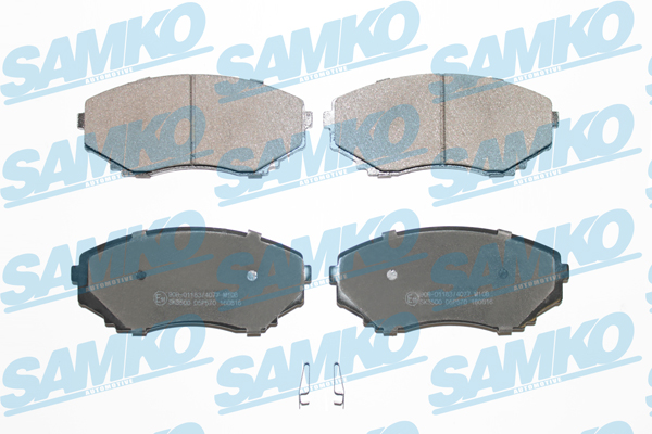 Klocki hamulcowe SAMKO 5SP570