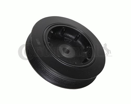 Koło pasowe wału korbowego CONTINENTAL CTAM VD1081