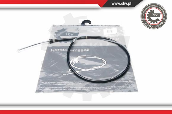 Linka hamulca ręcznego ESEN SKV 25SKV496