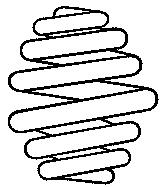 Sprężyna zawieszenia SACHS 996 493