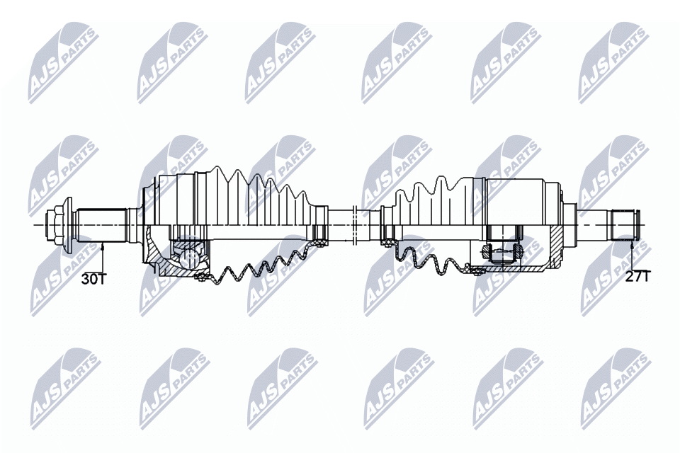 Zestaw naprawczy, klimatyzacja NTY EAC-AU-003