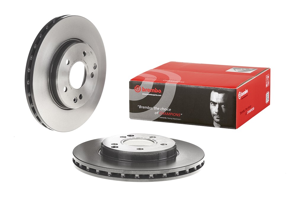 Tarcza hamulcowa BREMBO 09.8411.11