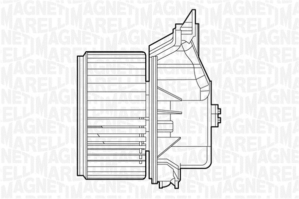 Wentylator wnętrza MAGNETI MARELLI 069412528010