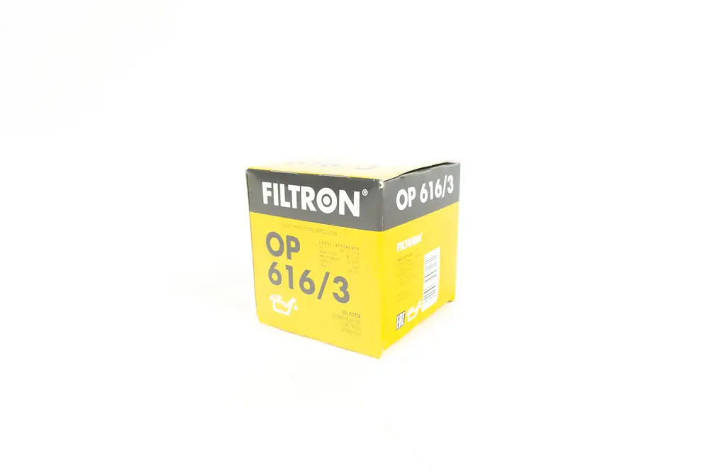 Filtr oleju FILTRON OP616/3