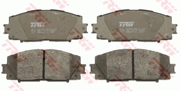 Klocki hamulcowe TRW GDB3459