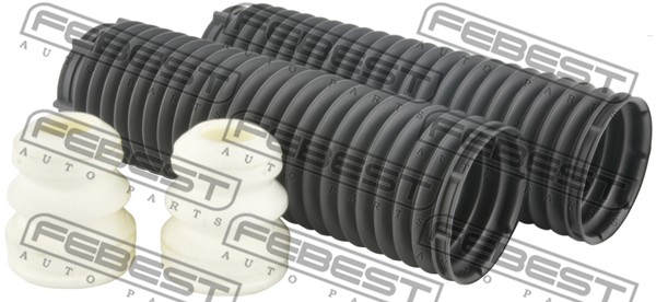 Zestaw ochrony przeciwpyłowej amortyzatora FEBEST VLSHB-S80F-KIT