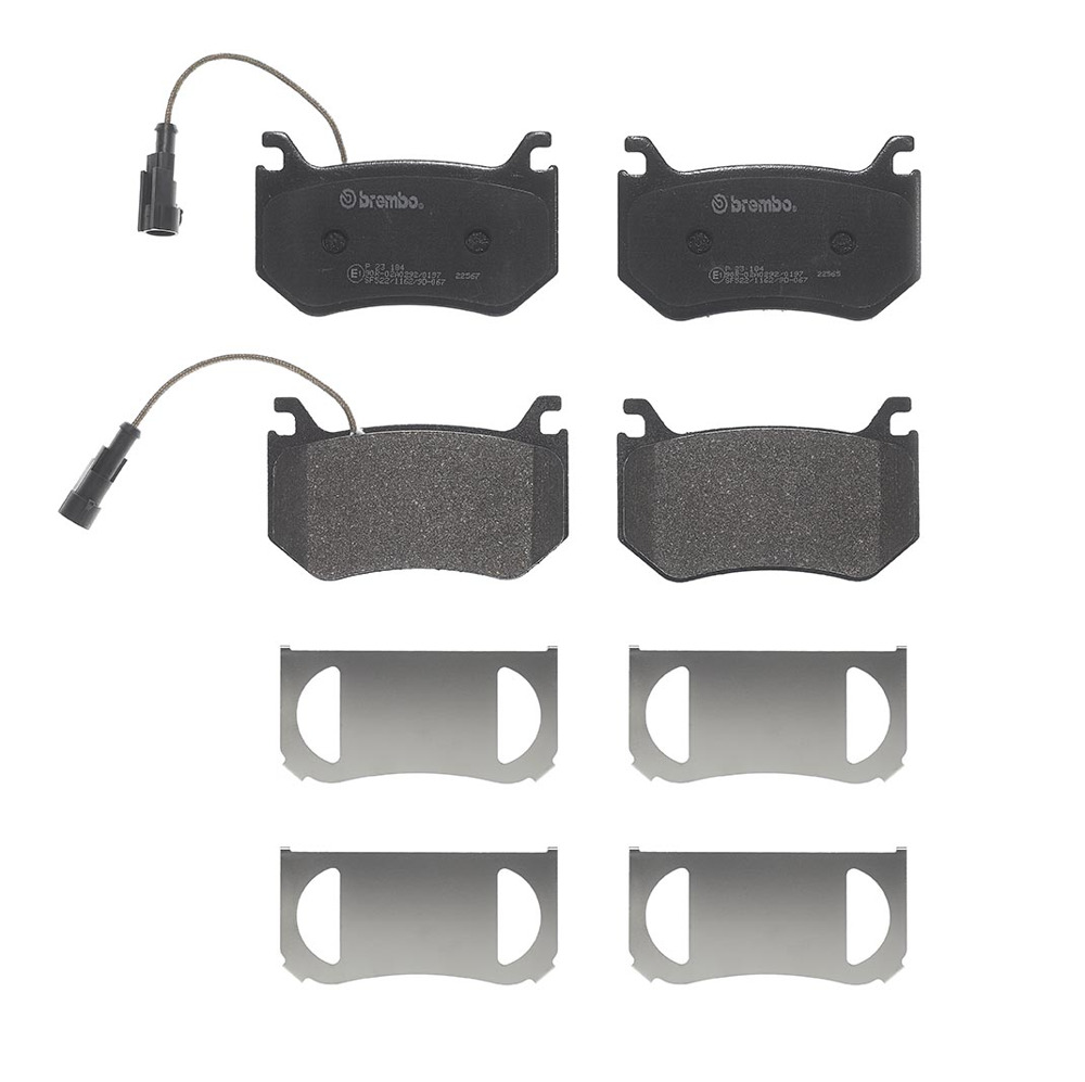 Klocki hamulcowe BREMBO P 23 184