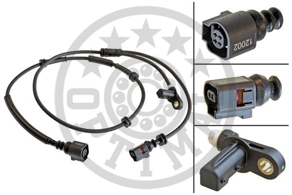 Czujnik ABS OPTIMAL 06-S157