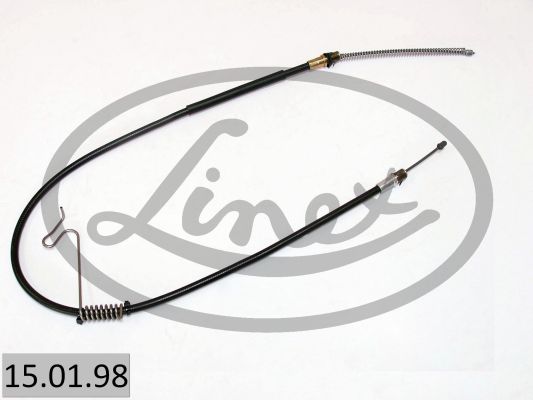 Linka hamulca ręcznego LINEX 15.01.98
