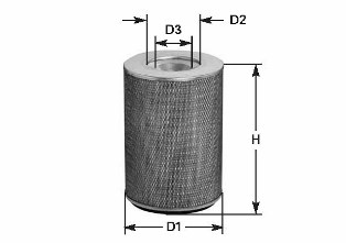 Filtr powietrza CLEAN FILTERS MA1452