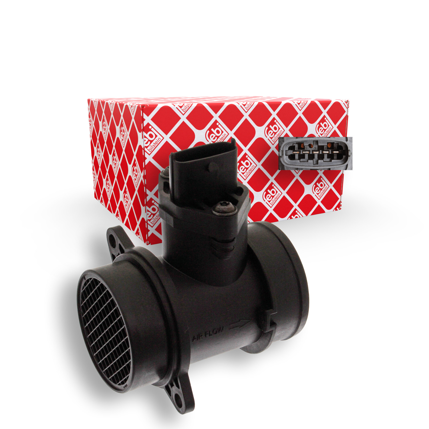Przepływomierz masowy powietrza FEBI BILSTEIN 100672