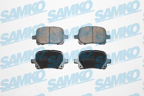 Klocki hamulcowe SAMKO 5SP712